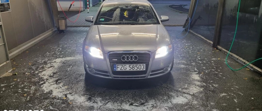 Audi A4 cena 13000 przebieg: 314800, rok produkcji 2004 z Żagań małe 79